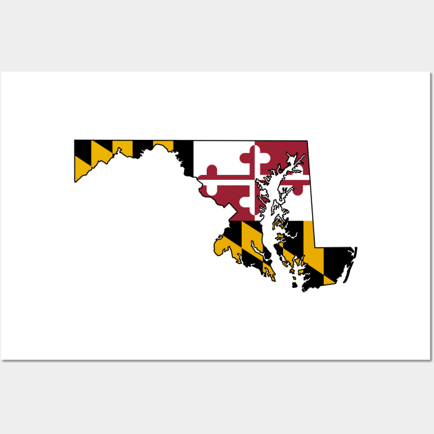 Maryland Wall Art by somekindofguru